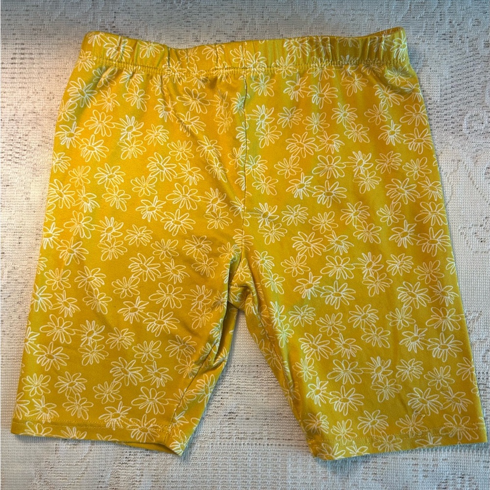 5 for $25 - Love Cameron Yellow Floral Shorts